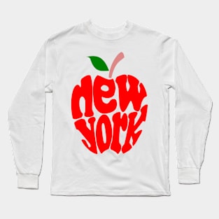 Big Apple New York Long Sleeve T-Shirt